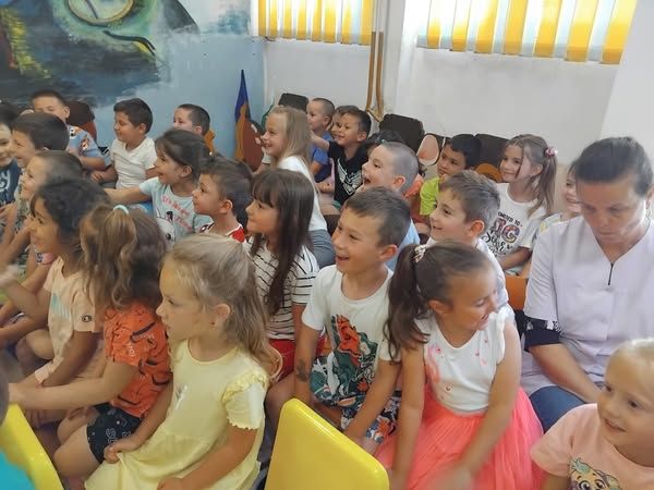 Потапяне в света на приказките - ДГ Радост - Драгоман